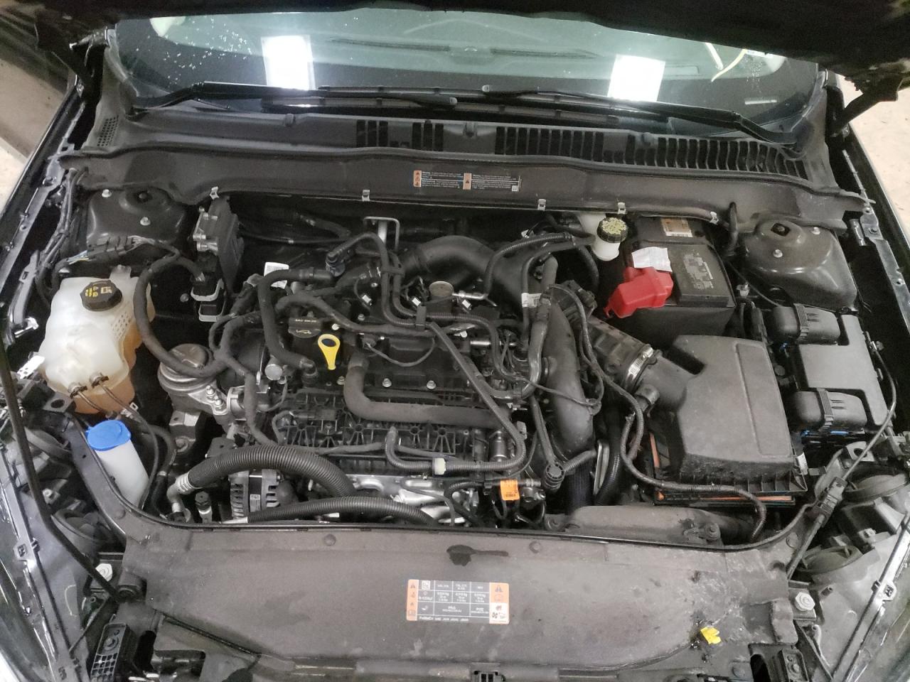 Photo 7 from auction – 2020 FORD FUSION SE with VIN 3FA6P0HD4LR255533