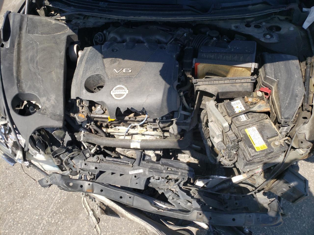 Photo 7 from auction – 2012 NISSAN MAXIMA S with VIN 1N4AA5AP9CC800427
