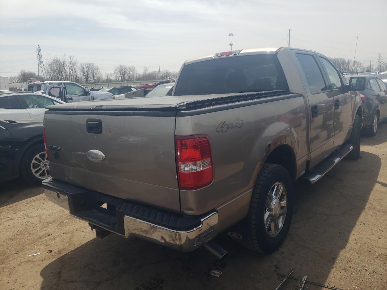 Photo 4 from auction – 2006 FORD F150 SUPER with VIN 1FTPW14566FA18260