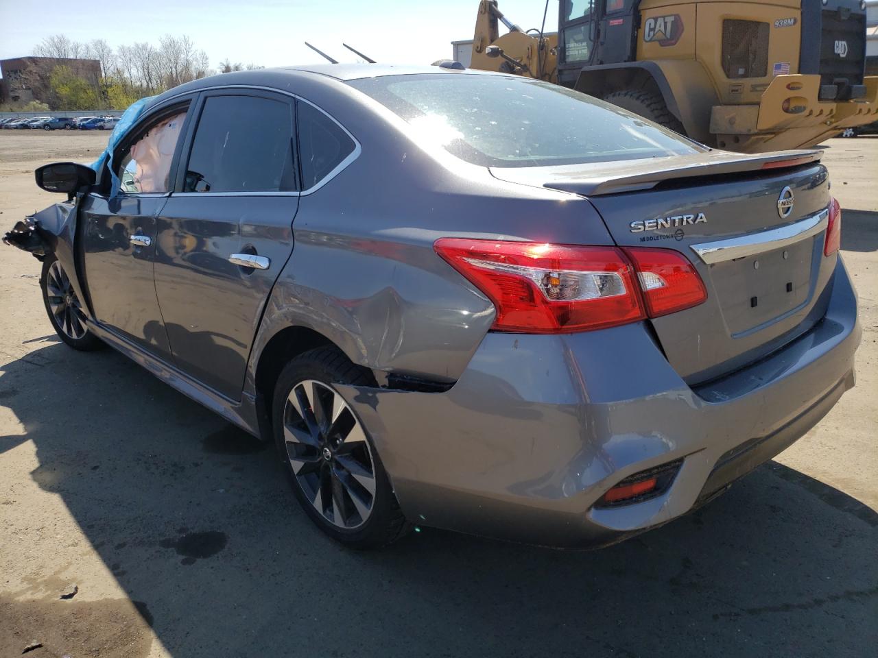 Photo 3 from auction – 2017 NISSAN SENTRA S with VIN 3N1AB7AP3HY398909