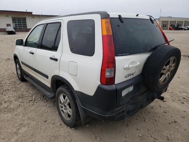 Photo 3 from auction – 2004 HONDA CR-V EX with VIN JHLRD788X4C035392