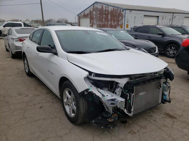 CHEVROLET MALIBU LS 2018 with VIN 1G1ZB5ST8JF209645 - Photo from auction