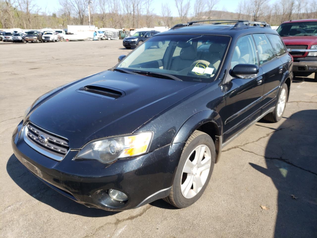 Photo 2 from auction – 2005 SUBARU OUTBACK with VIN 4S4BP67C256328205