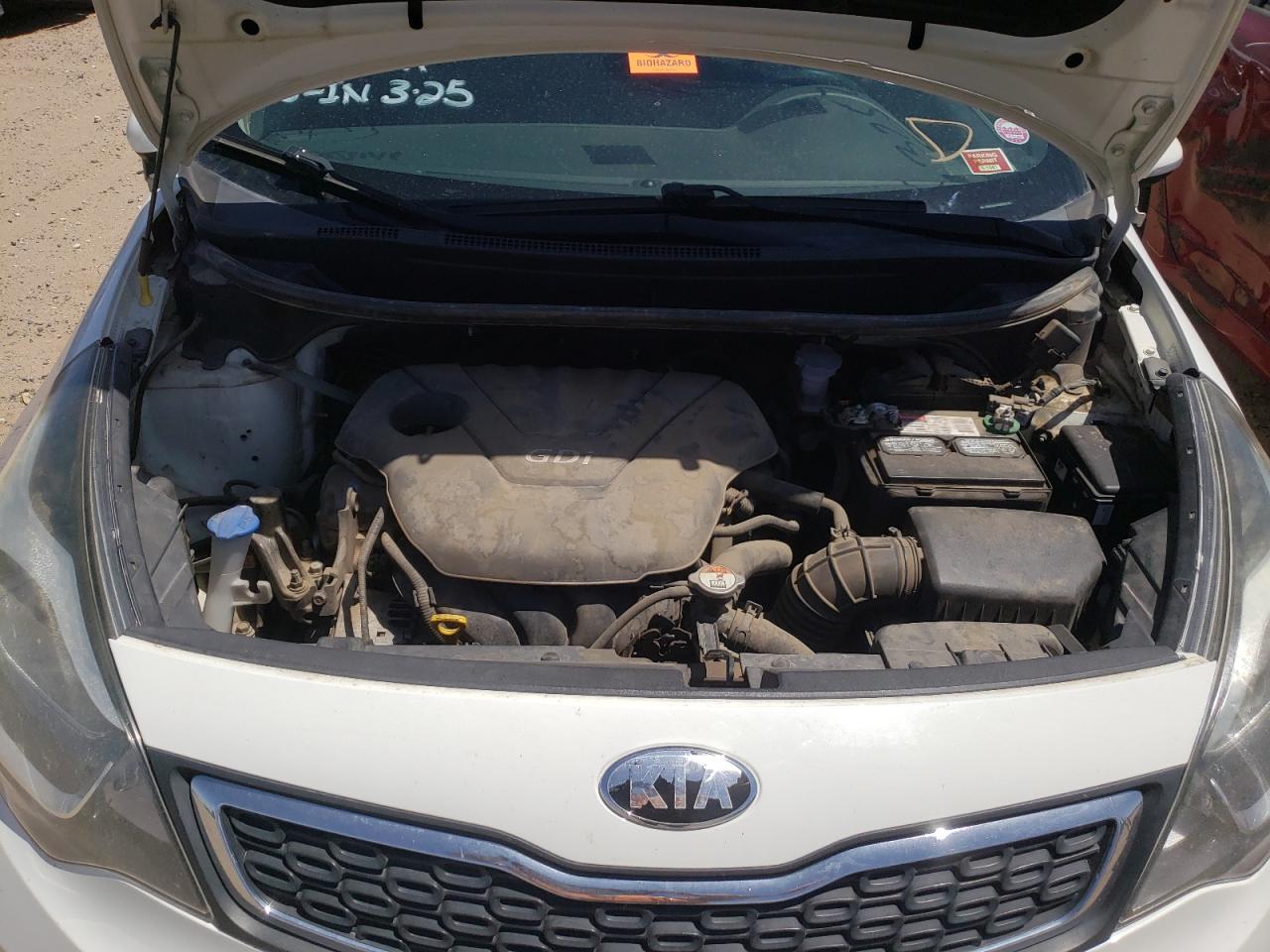 Photo 7 from auction – 2013 KIA RIO EX with VIN KNADN4A32D6282242