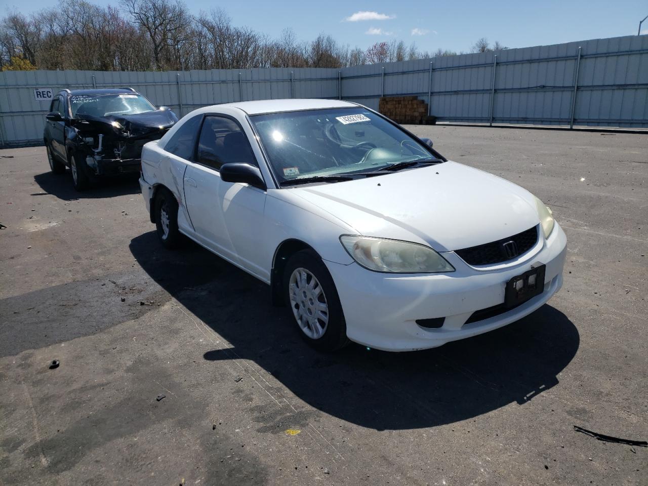 Photo 1 from auction – 2004 HONDA CIVIC LX with VIN 1HGEM22674L068020