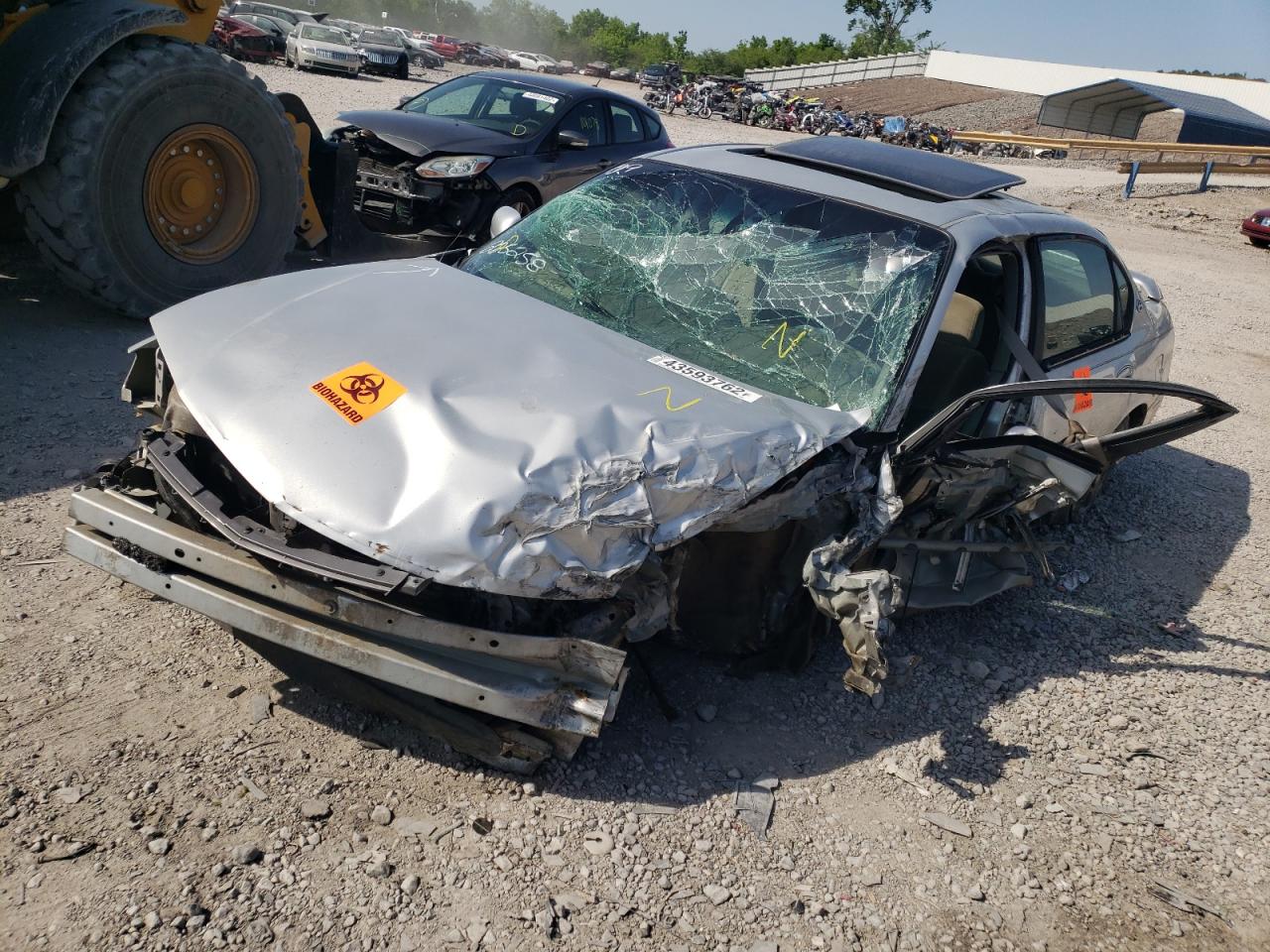 Photo 2 from auction – 2004 CHEVROLET IMPALA LS with VIN 2G1WH52K849103069