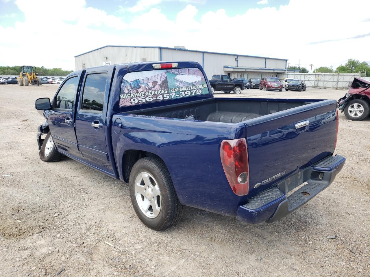 Photo 3 from auction – 2011 CHEVROLET COLORADO L with VIN 1GCDSCF90B8117052