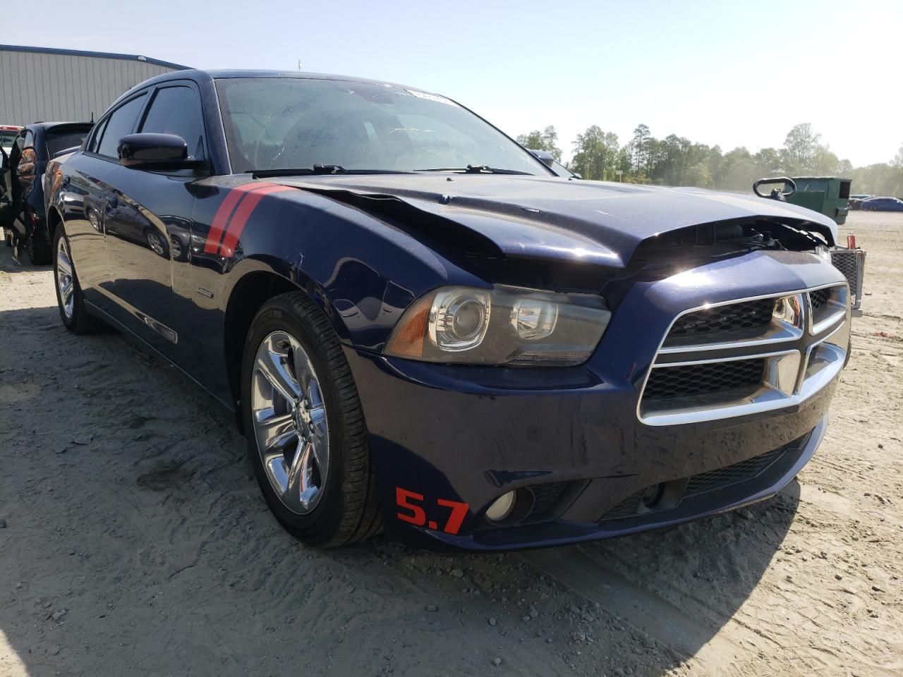 DODGE CHARGER R/ 2014 with VIN 2C3CDXCT0EH114703 - Photo from auction