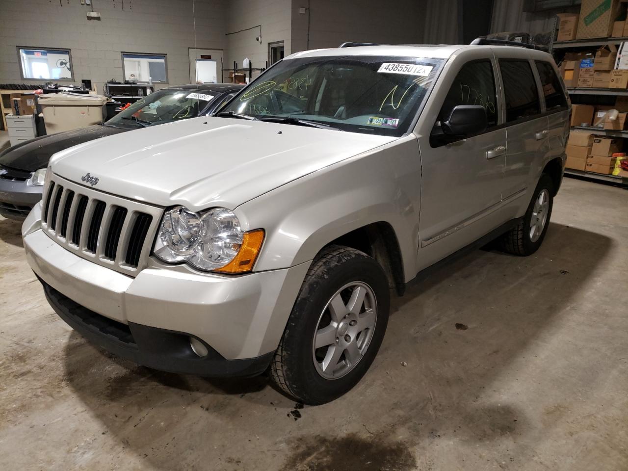 Photo 2 from auction – 2010 JEEP GRAND CHER with VIN 1J4PR4GK9AC120134