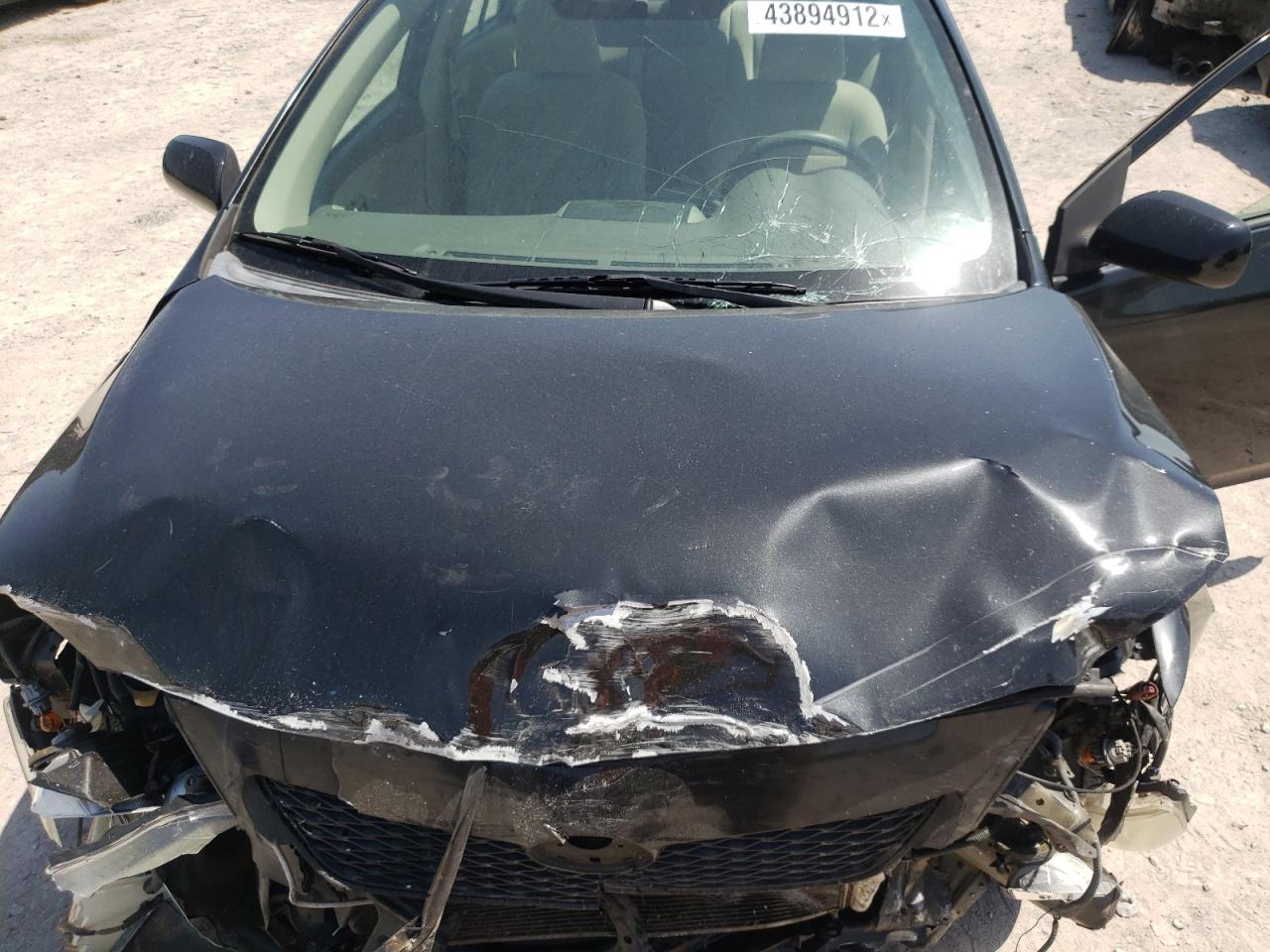 Photo 7 from auction – 2010 TOYOTA COROLLA BA with VIN 1NXBU4EE0AZ235528