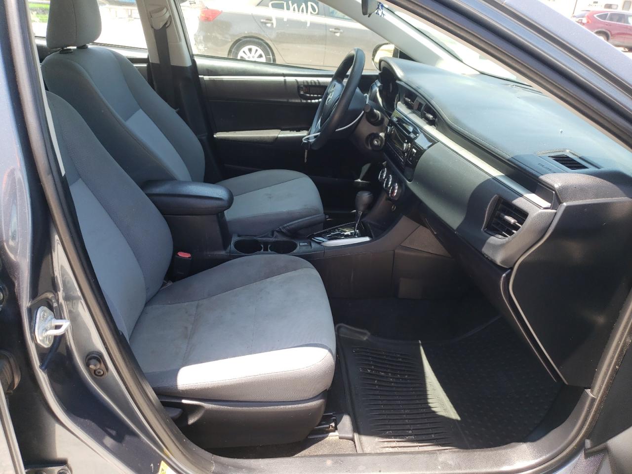 Photo 5 from auction – 2014 TOYOTA COROLLA L with VIN 2T1BURHE2EC216107