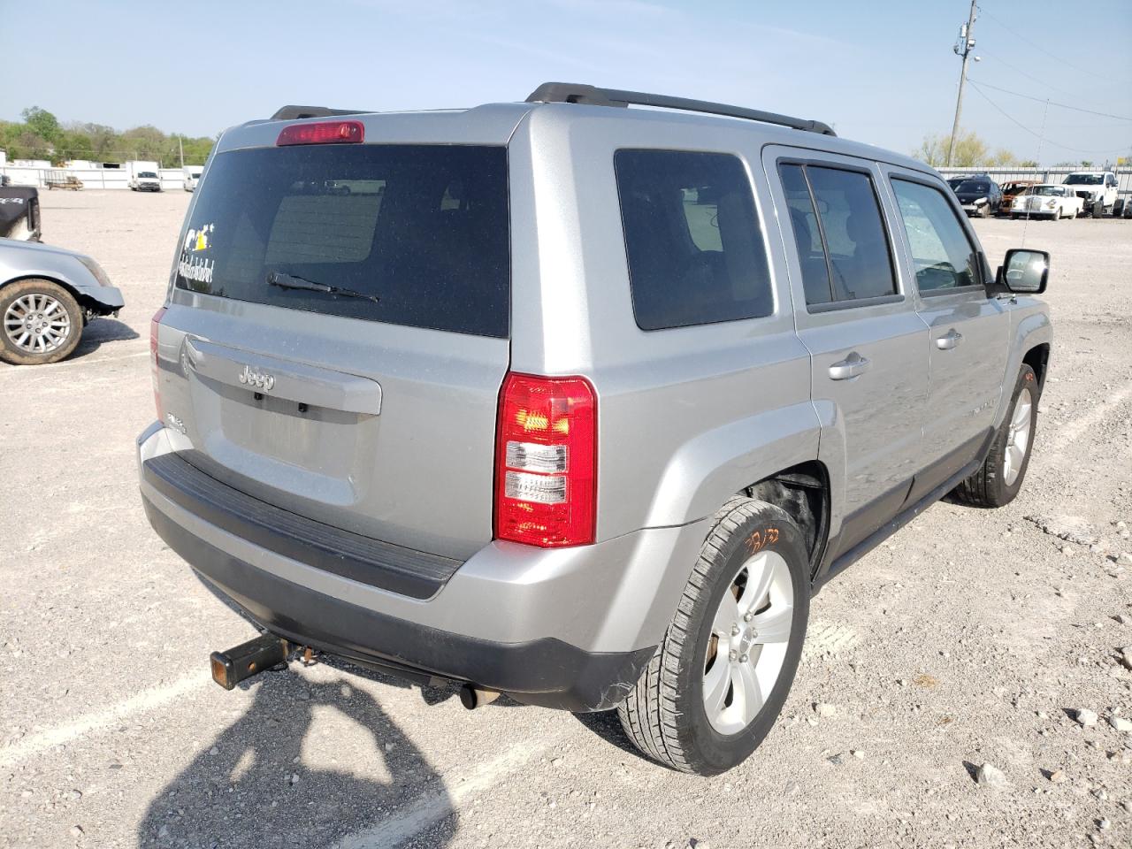 Photo 4 from auction – 2015 JEEP PATRIOT SP with VIN 1C4NJPBB7FD145936