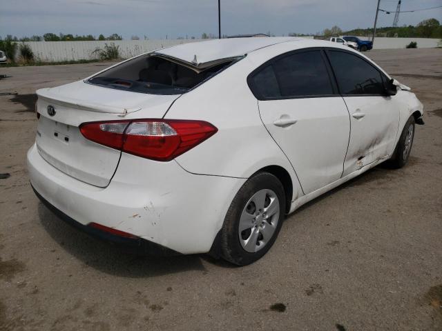 Photo 4 from auction – 2016 KIA FORTE LX with VIN KNAFK4A66G5597387
