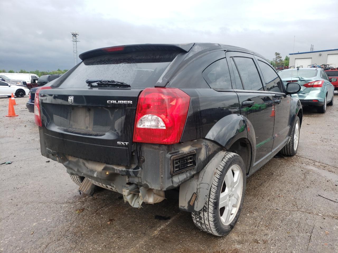 Photo 4 from auction – 2009 DODGE CALIBER SX with VIN 1B3HB48A39D118651