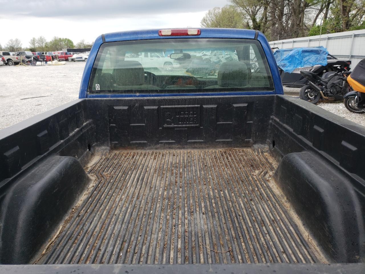 Photo 6 from auction – 2003 GMC NEW SIERRA with VIN 1GTEK14V33Z202293