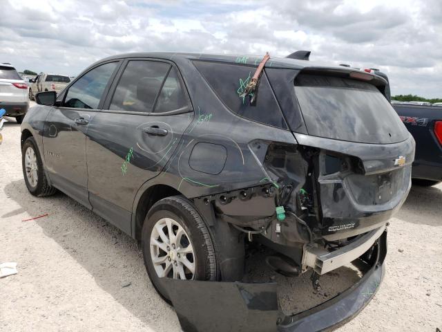 Photo 3 from auction – 2021 CHEVROLET EQUINOX LS with VIN 2GNAXHEV4M6126336