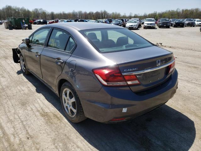 Photo 3 from auction – 2014 HONDA CIVIC LX with VIN 2HGFB2F5XEH504210