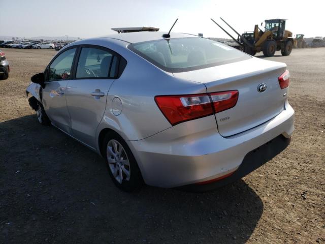 Photo 3 from auction – 2016 KIA RIO LX with VIN KNADM4A36G6698866