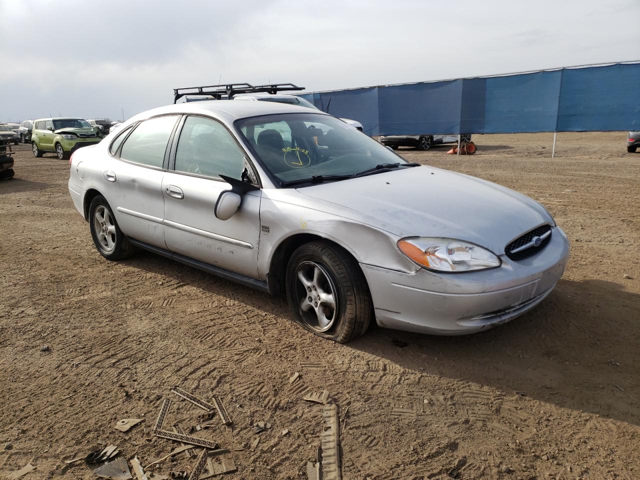 Photo 1 from auction – 2001 FORD TAURUS SES with VIN 1FAHP55S51G182525