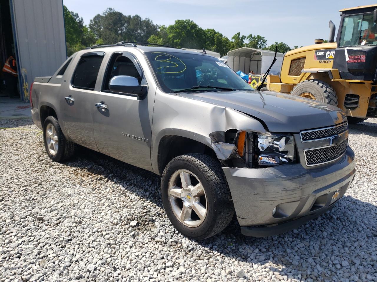 Photo 1 from auction – 2008 CHEVROLET AVALANCHE with VIN 3GNEC12068G120867