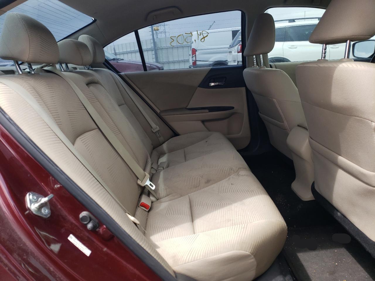 Photo 6 from auction – 2014 HONDA ACCORD LX with VIN 1HGCR2F31EA209900