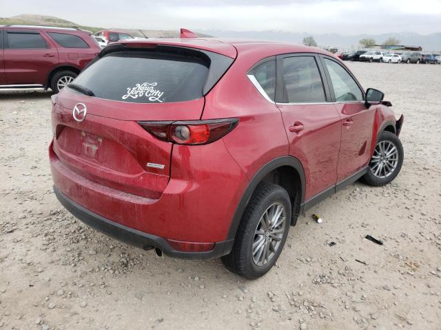 Photo 4 from auction – 2018 MAZDA CX-5 SPORT with VIN JM3KFBBM8J0454816
