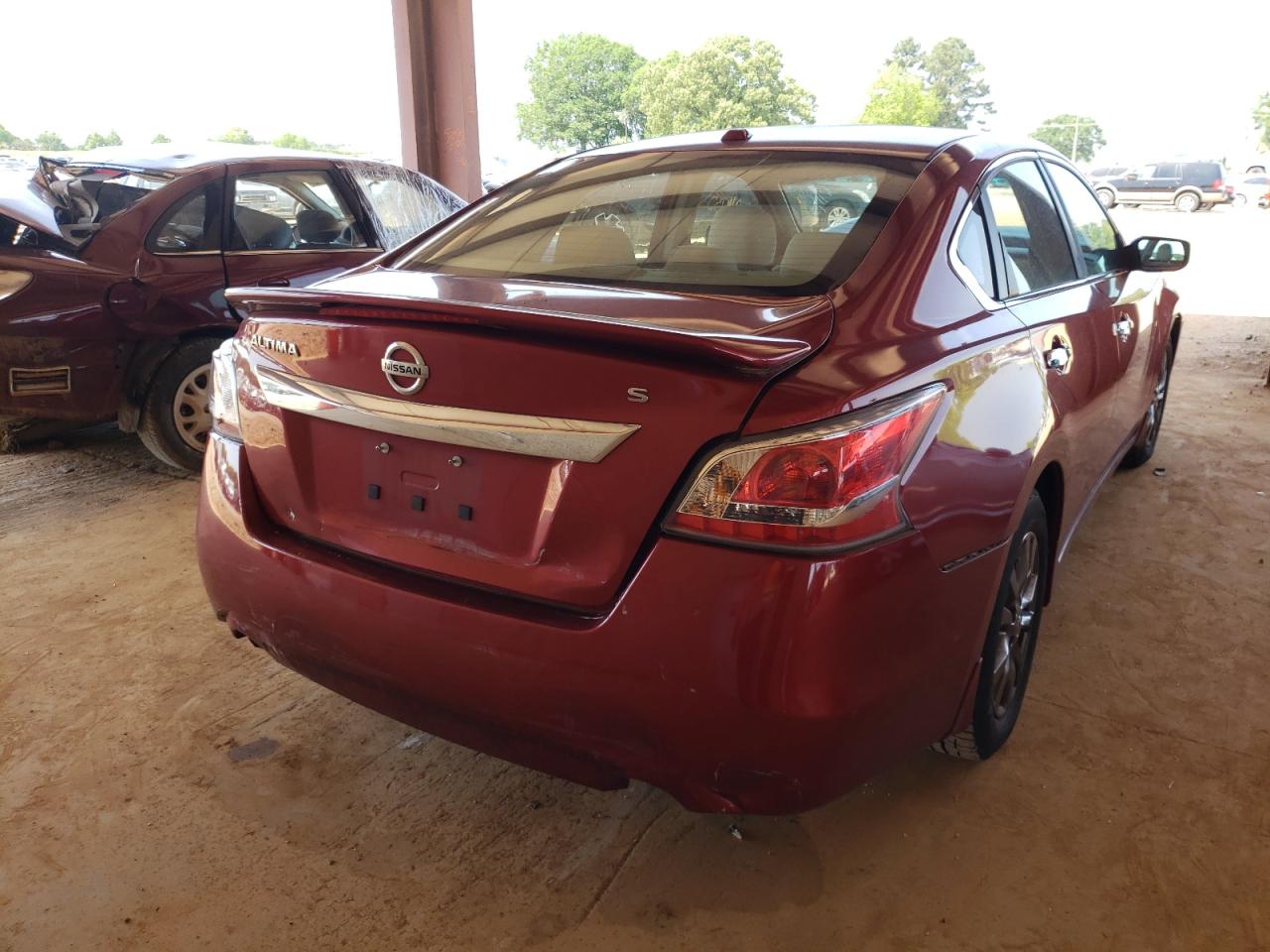 Photo 4 from auction – 2015 NISSAN ALTIMA 2.5 with VIN 1N4AL3APXFC252019