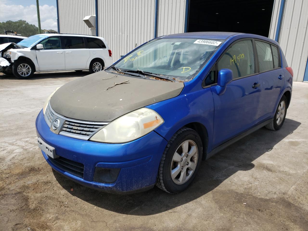 Photo 2 from auction – 2009 NISSAN VERSA S with VIN 3N1BC13E99L386479