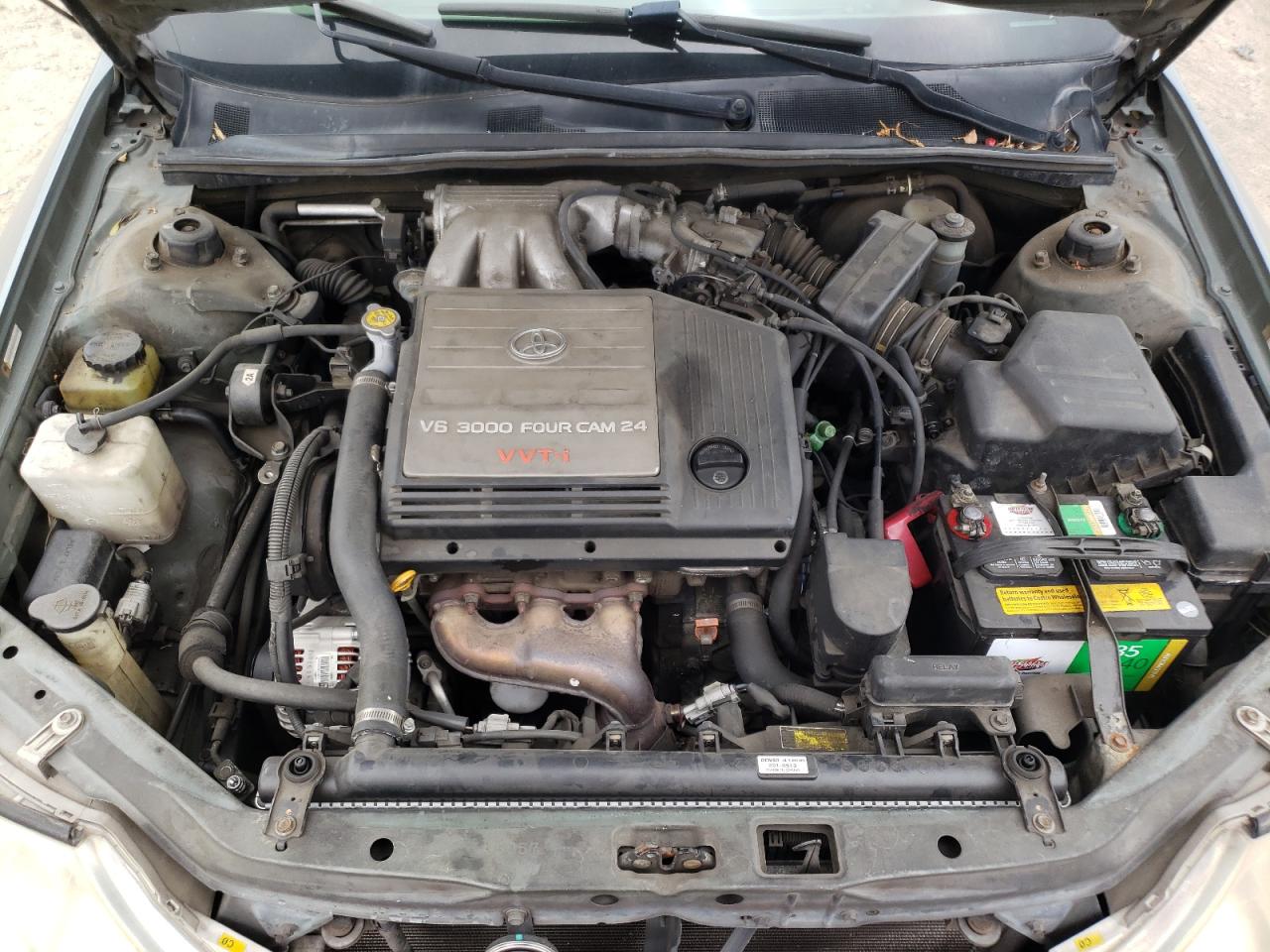 Photo 7 from auction – 2001 TOYOTA AVALON XL with VIN 4T1BF28B41U141605
