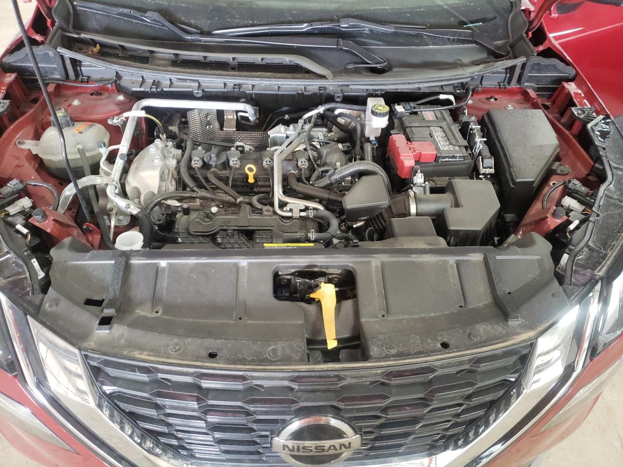 Photo 7 from auction – 2021 NISSAN ROGUE SV with VIN 5N1AT3BB3MC746292