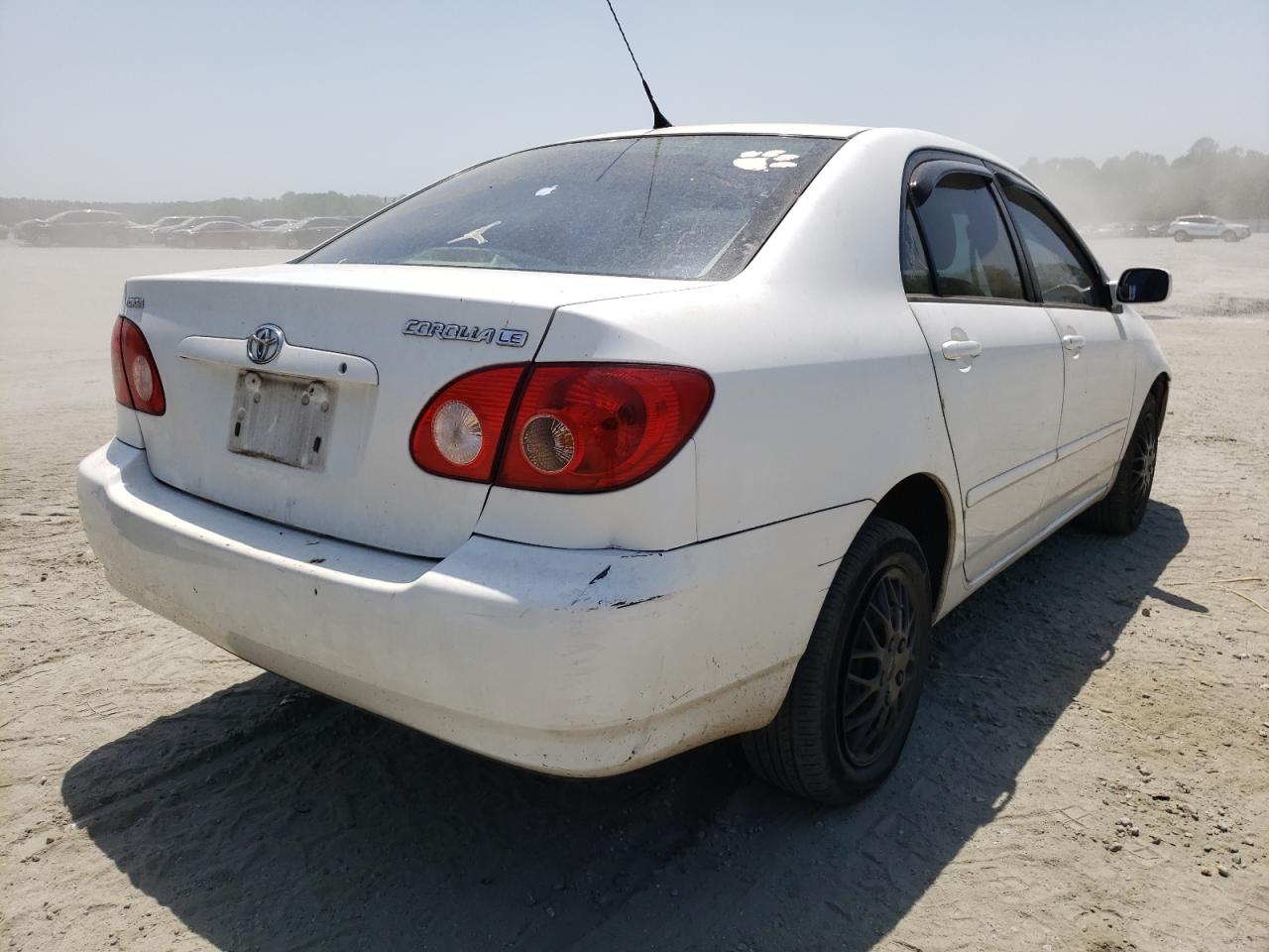 Foto 4 de la subasta – 2007 TOYOTA COROLLA CE con VIN JTDBR32E070117595