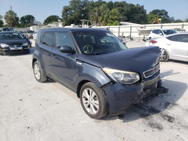 KIA SOUL + 2015 with VIN KNDJP3A58F7143290 - Photo from auction