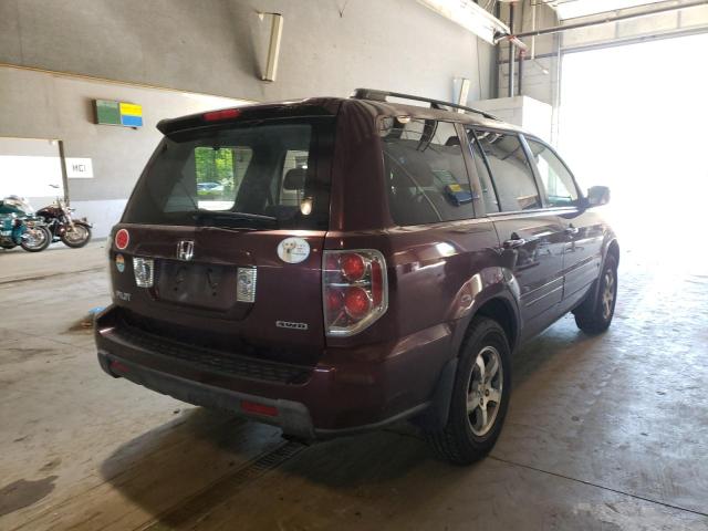 Photo 4 from auction – 2008 HONDA PILOT SE with VIN 5FNYF18368B026251