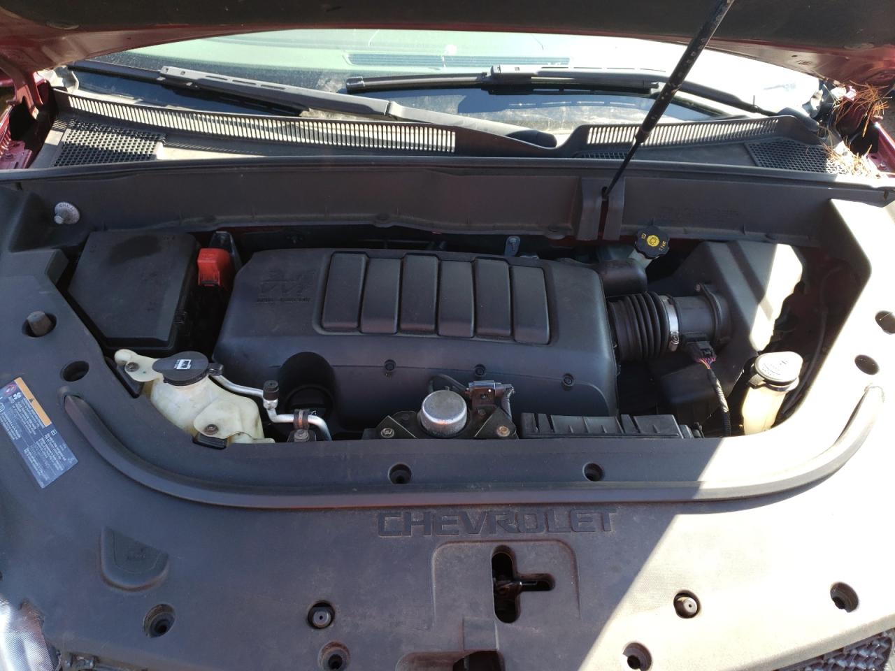Photo 7 from auction – 2010 CHEVROLET TRAVERSE L with VIN 1GNLVFED8AJ264745
