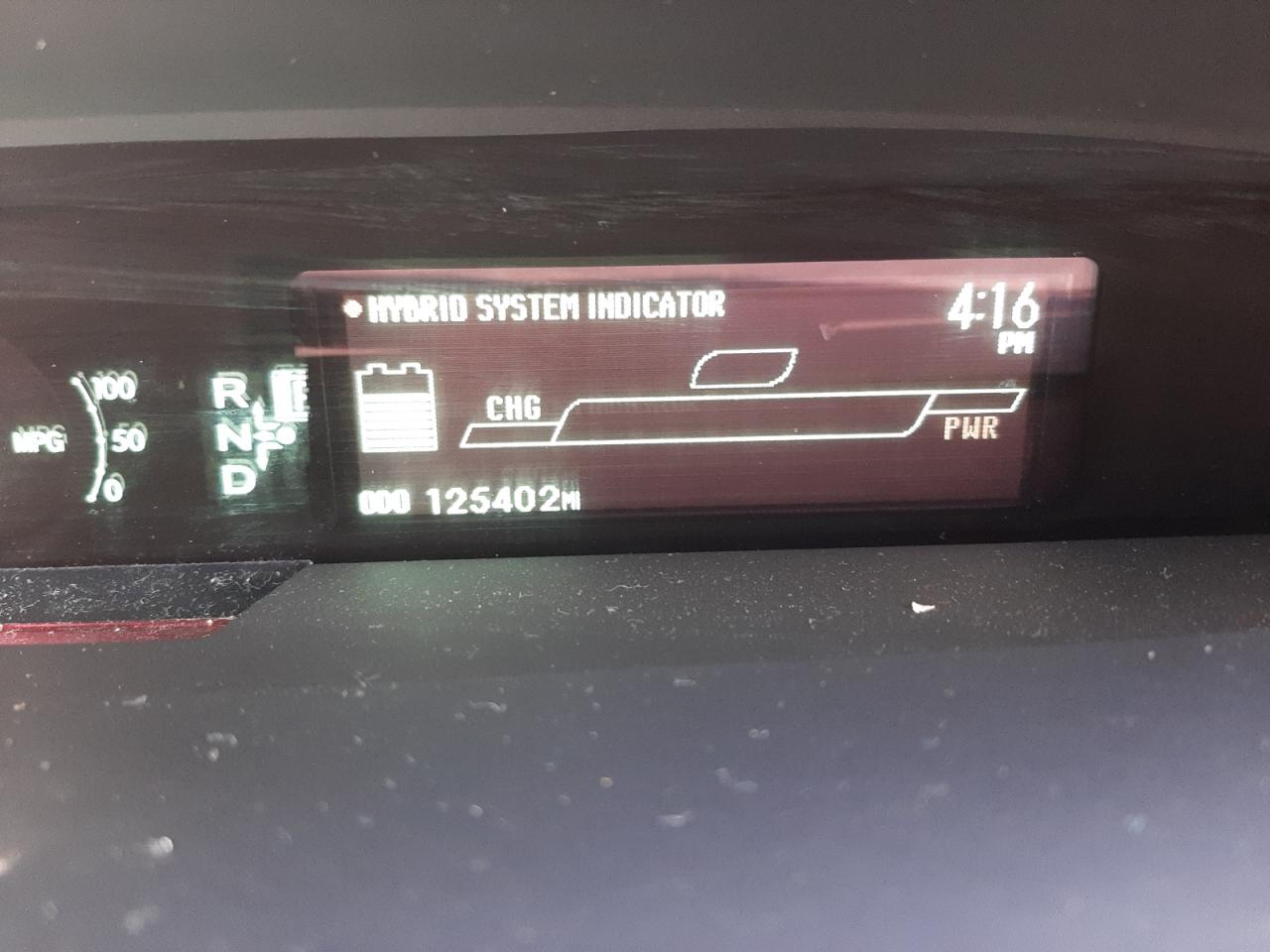 Photo 8 from auction – 2010 TOYOTA PRIUS with VIN JTDKN3DU8A5183791