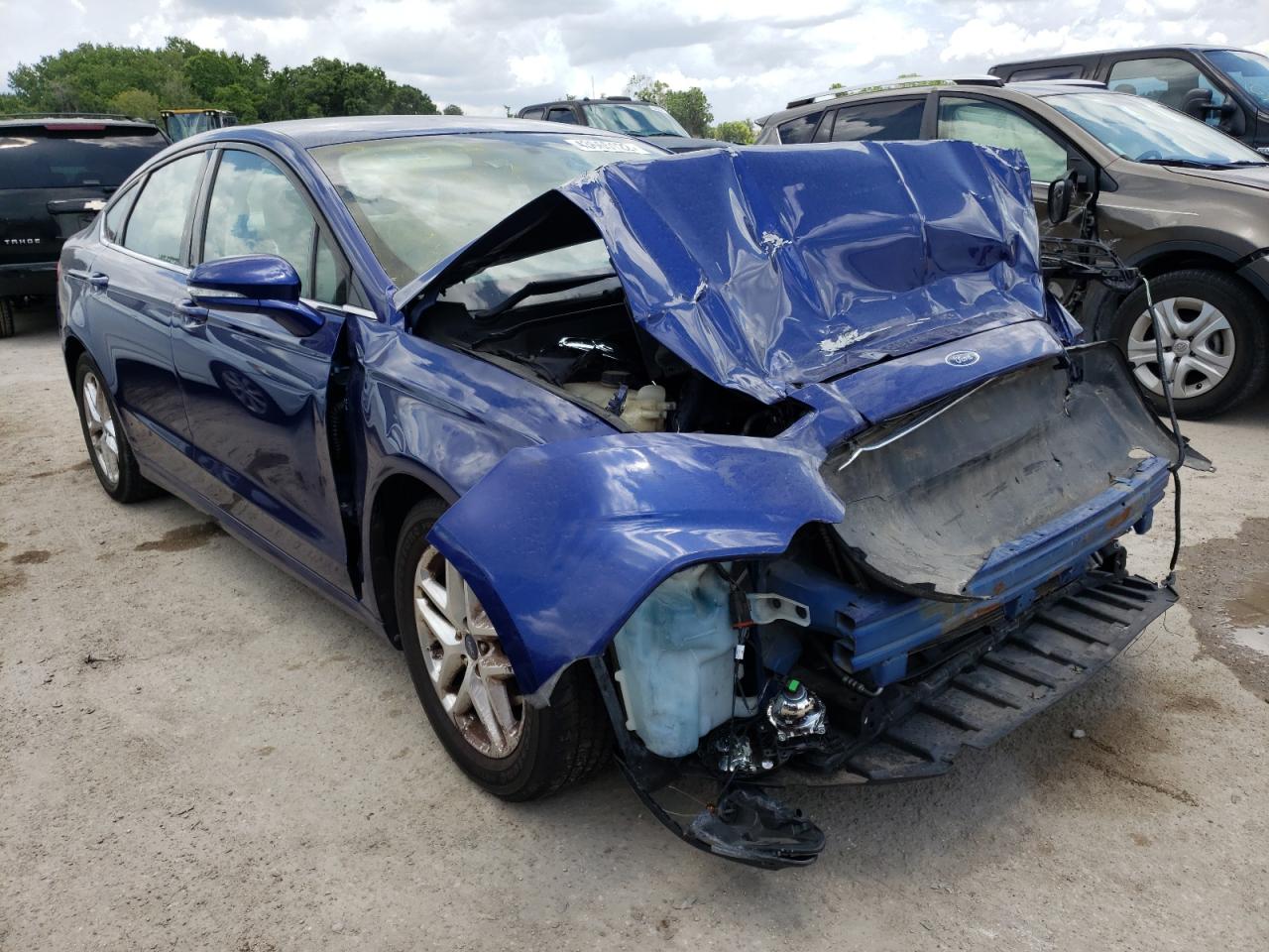 FORD FUSION SE 2013 with VIN 3FA6P0H70DR110873 - Photo from auction
