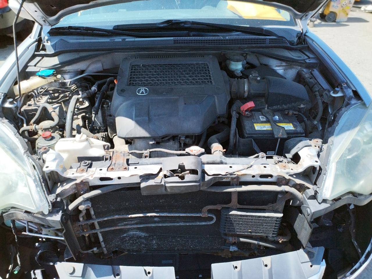 Photo 7 from auction – 2008 ACURA RDX with VIN 5J8TB18228A011429