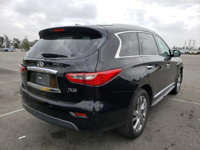 Photo 4 from auction – 2013 INFINITI JX35 with VIN 5N1AL0MM1DC329475