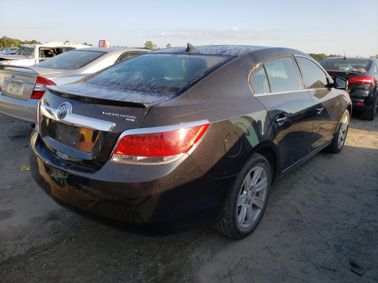 Photo 4 from auction – 2011 BUICK LACROSSE C with VIN 1G4GC5EC6BF169568