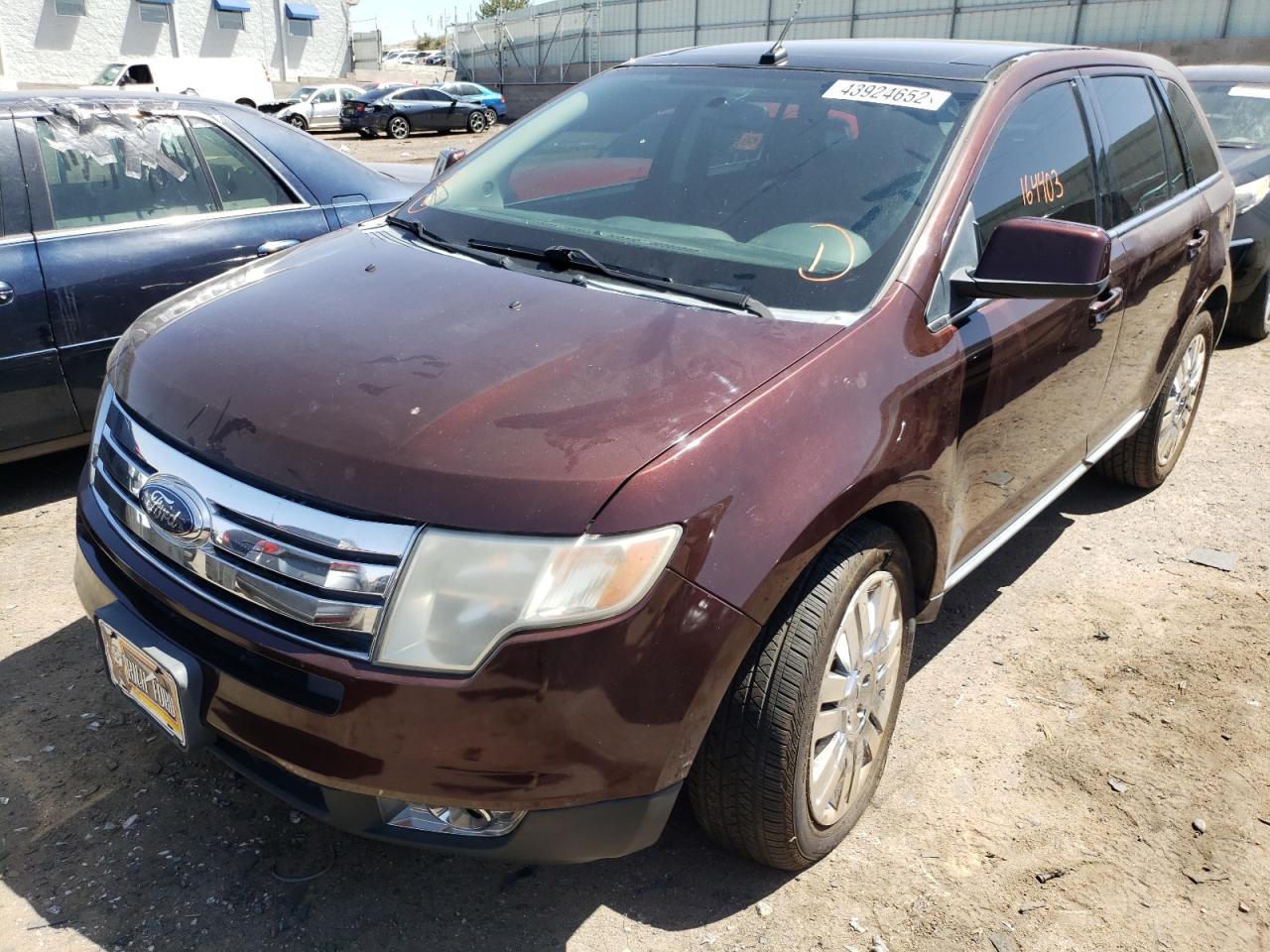 Photo 2 from auction – 2010 FORD EDGE LIMIT with VIN 2FMDK3KC8ABA16544