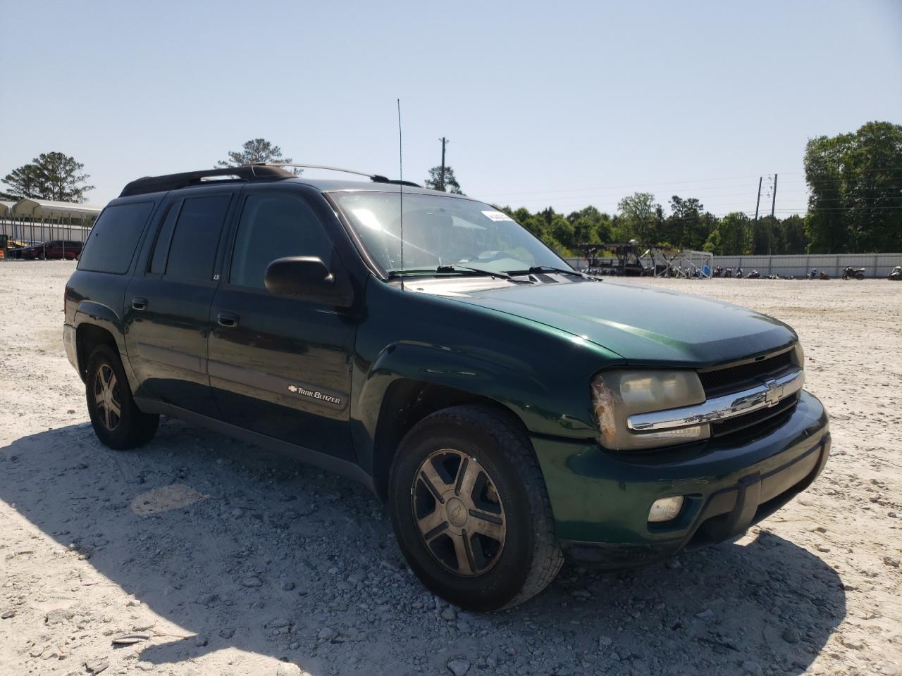CHEVROLET TRAILBLAZE 2004 with VIN 1GNES16S746142029 - Photo from auction