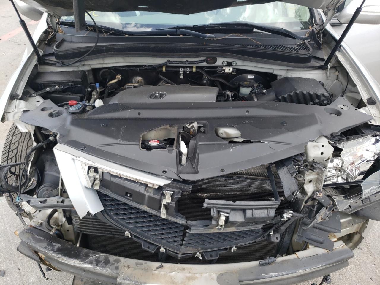 Photo 7 from auction – 2013 ACURA MDX TECHNO with VIN 2HNYD2H38DH504423