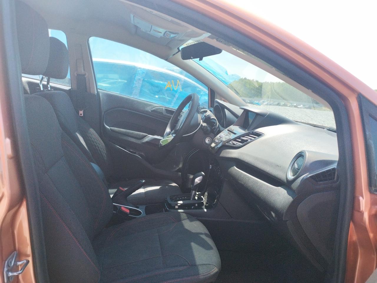 Photo 5 from auction – 2017 FORD FIESTA SE with VIN 3FADP4BJXHM134474