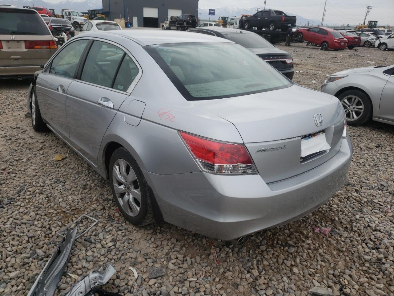 Photo 3 from auction – 2008 HONDA ACCORD EX with VIN 1HGCP367X8A032900