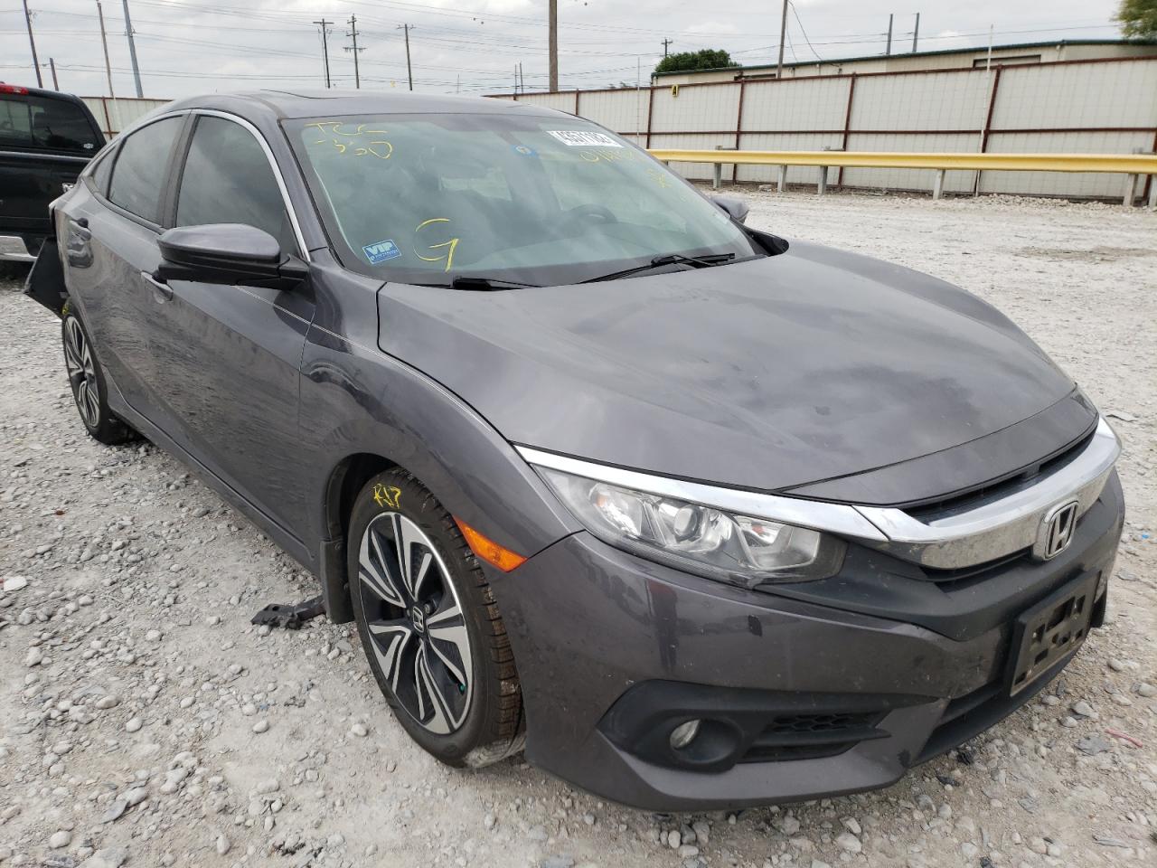 Photo 1 from auction – 2017 HONDA CIVIC EX with VIN 19XFC1F36HE014108