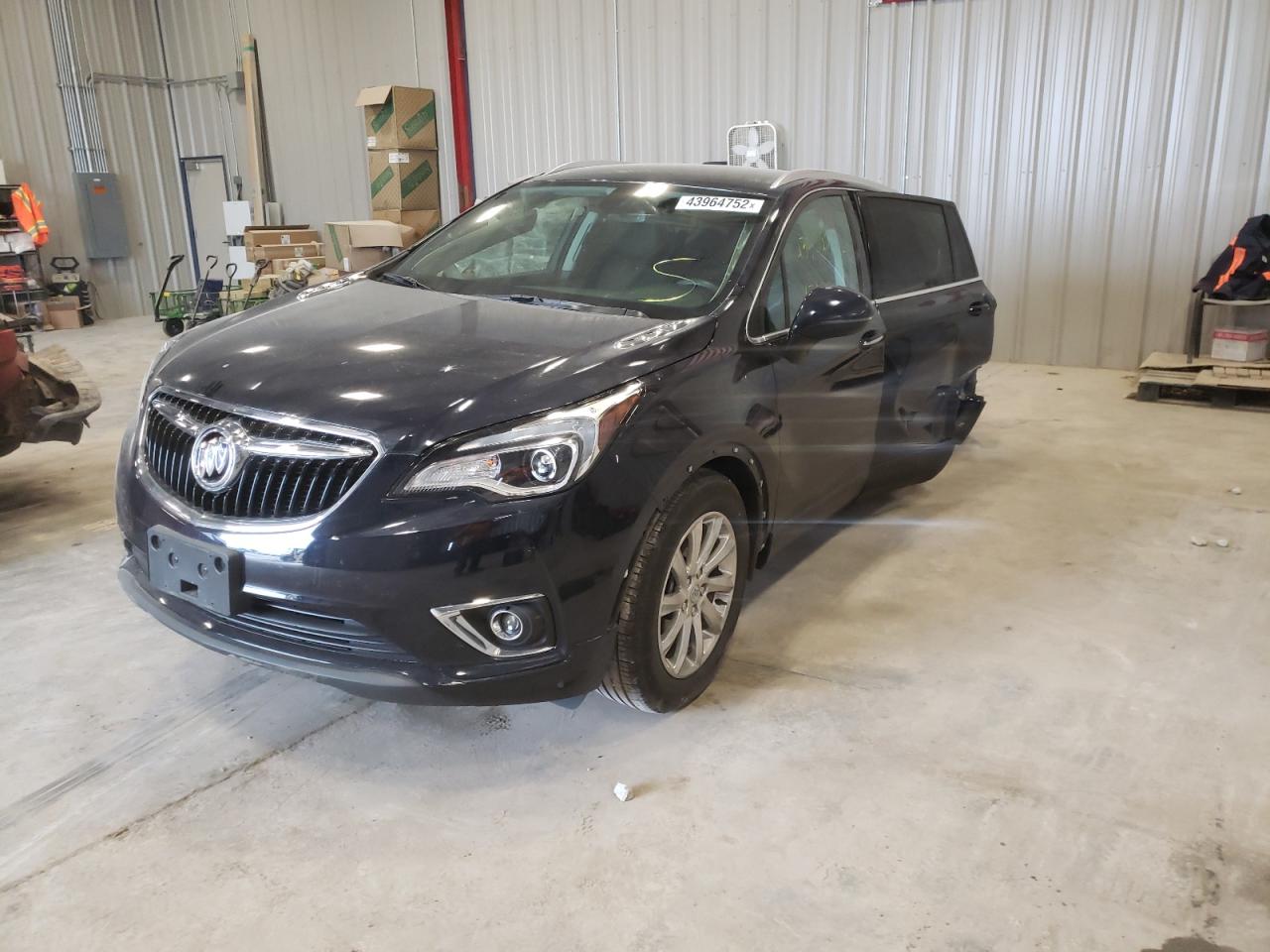 Photo 2 from auction – 2020 BUICK ENVISION E with VIN LRBFX2SA0LD115555
