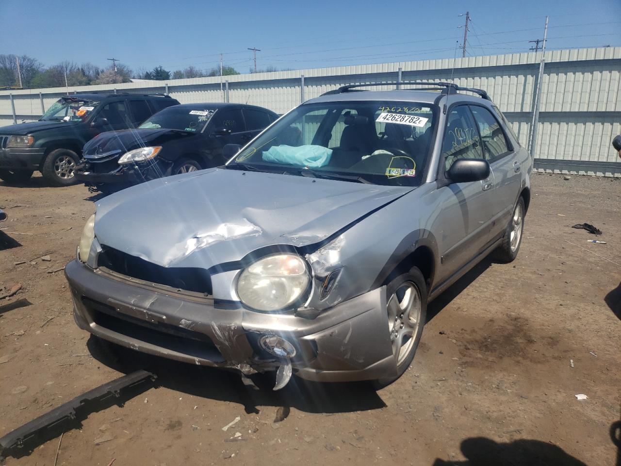 Photo 2 from auction – 2003 SUBARU IMPREZA OU with VIN JF1GG68573H806975
