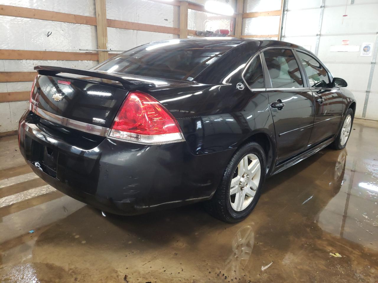 Photo 4 from auction – 2009 CHEVROLET IMPALA 1LT with VIN 2G1WT57K891270223