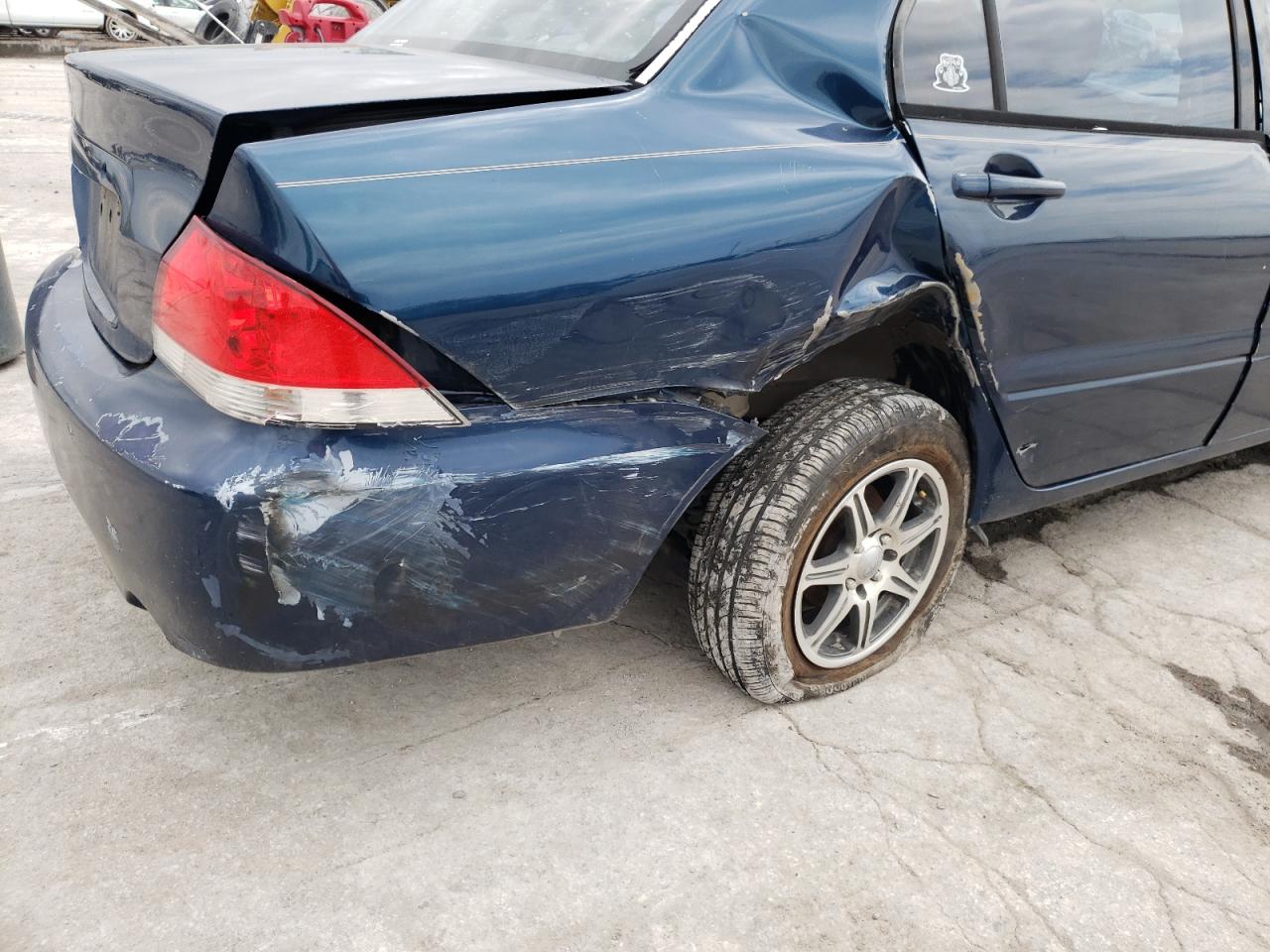 Photo 9 from auction – 2004 MITSUBISHI LANCER ES with VIN JA3AJ26EX4U009978