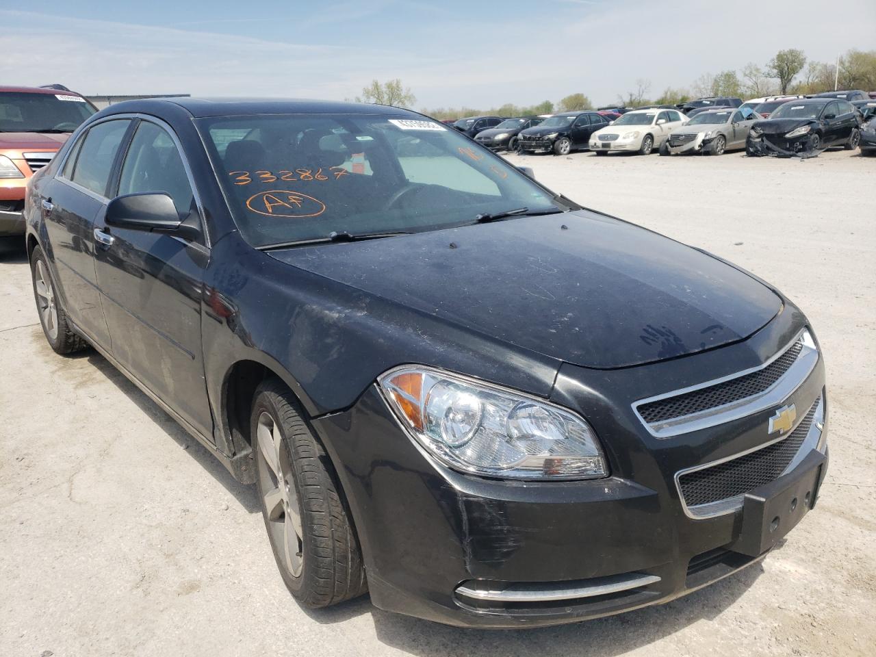 Photo 1 from auction – 2012 CHEVROLET MALIBU 1LT with VIN 1G1ZC5EUXCF332867